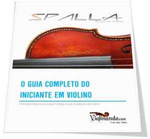 Guia de estudos para iniciantes em violino